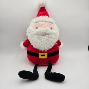 DD Traders Santa Claus Plush Toy Red Green White Christmas Holiday Gift